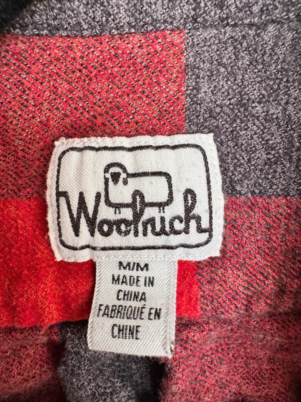 Vintage Woolrich 90s Flannel Shacket - Women’s M - Picture 5 of 5